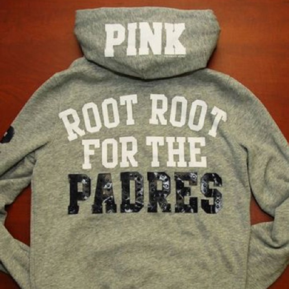 ISO Victoria’s Secret PINK Padres Gear